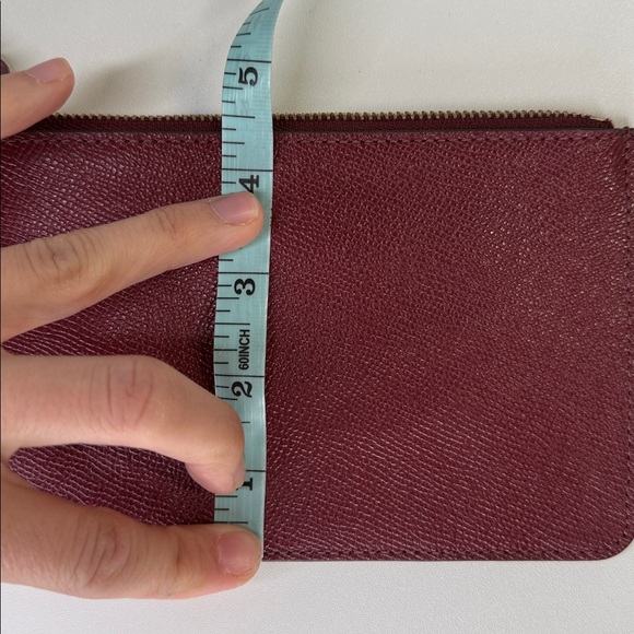 Coach star glitter wristlet wallet F33702 gold red - Picture 9 of 9